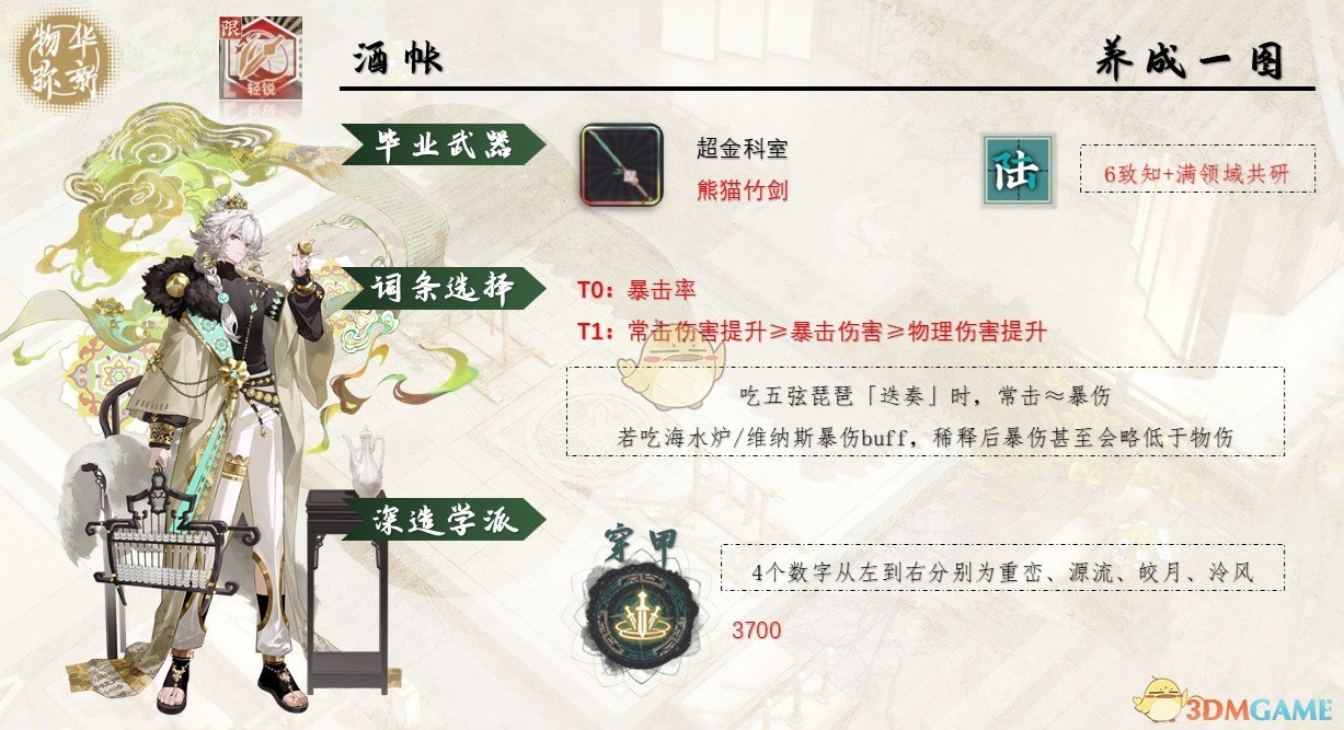 酒帐武器选择