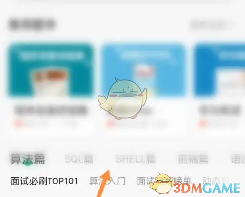编程题目选择