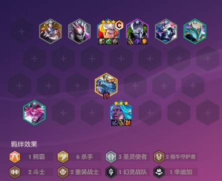 金铲铲之战S14血魔流嘉文四世阵容展示