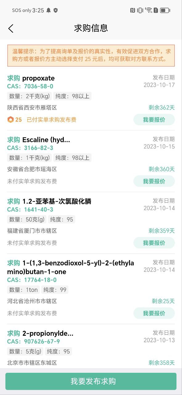 化学加
