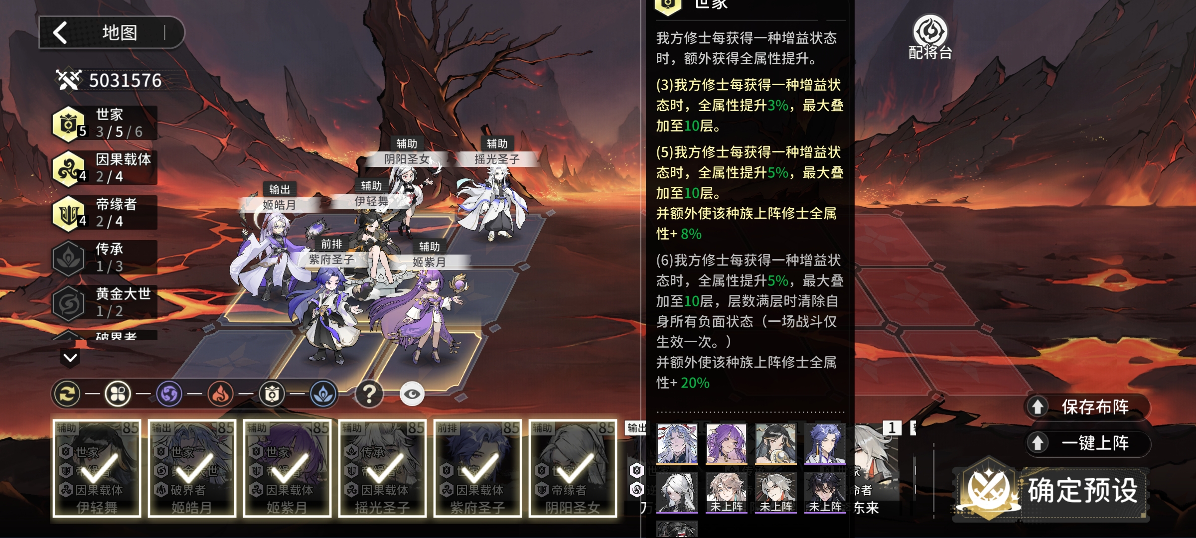世家天赋