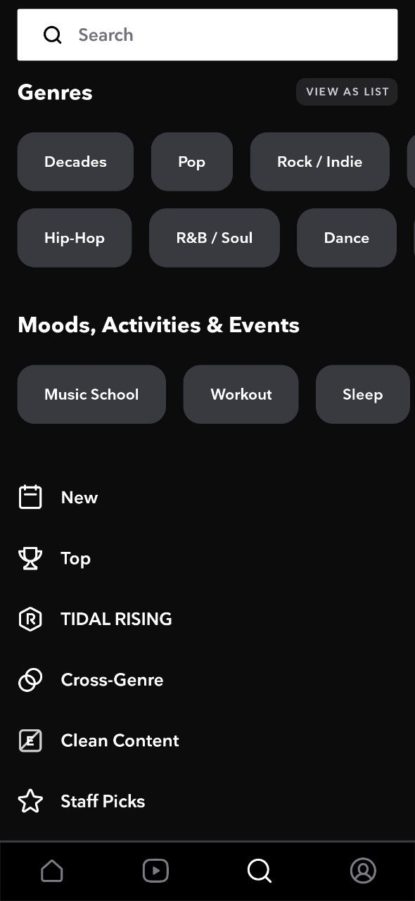 TIDAL音乐android_TIDAL音乐新版本v2.89.3
