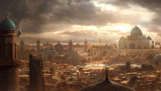 育碧游戏《幻景》新截图：探索壮丽的巴格达全景！