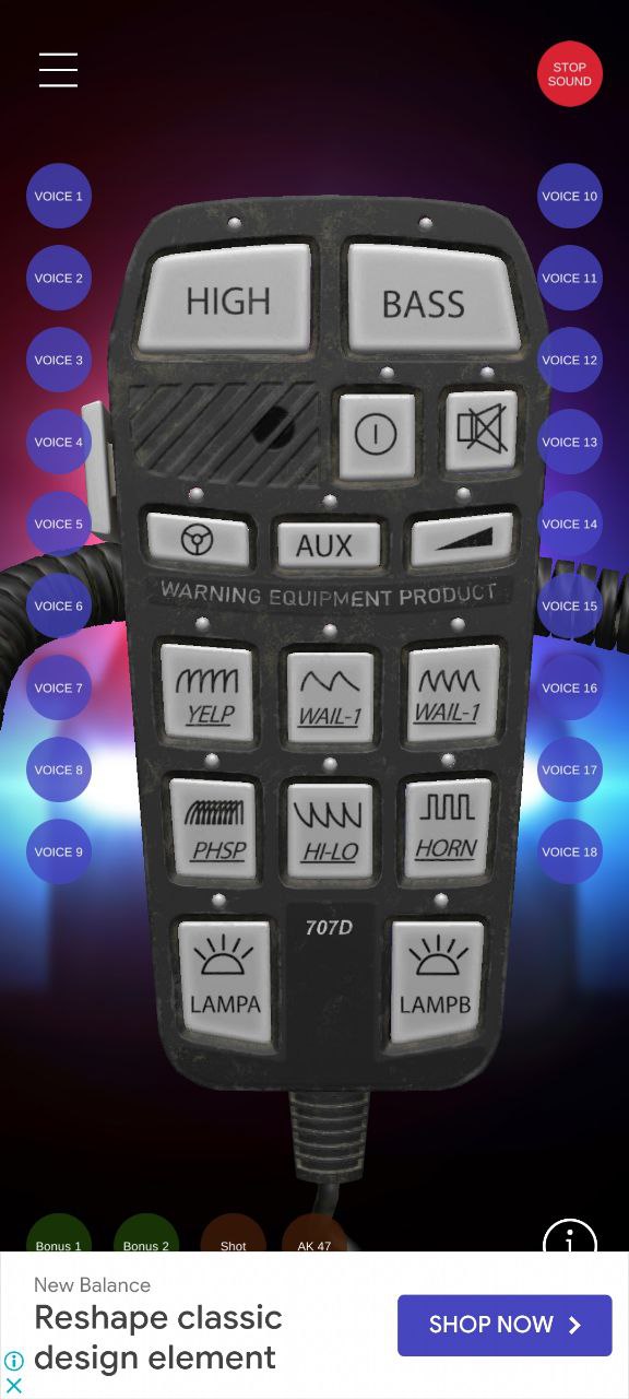 警笛模拟器新版2023_警笛模拟器安卓手机v1.8