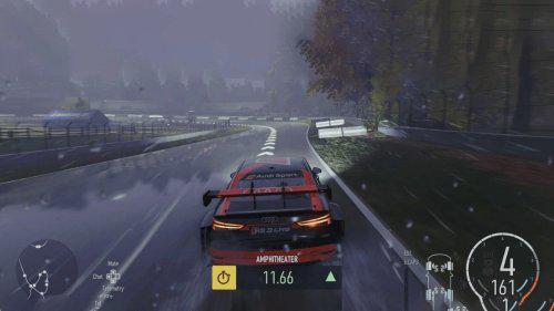 极限竞速游戏新截图曝光：首次呈现游戏中的雨天场景