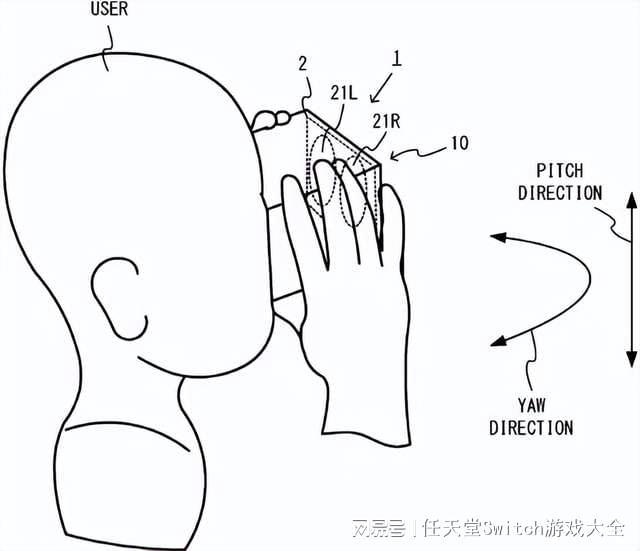 任天堂专利揭露：全新VR头戴式设备让你身临其境