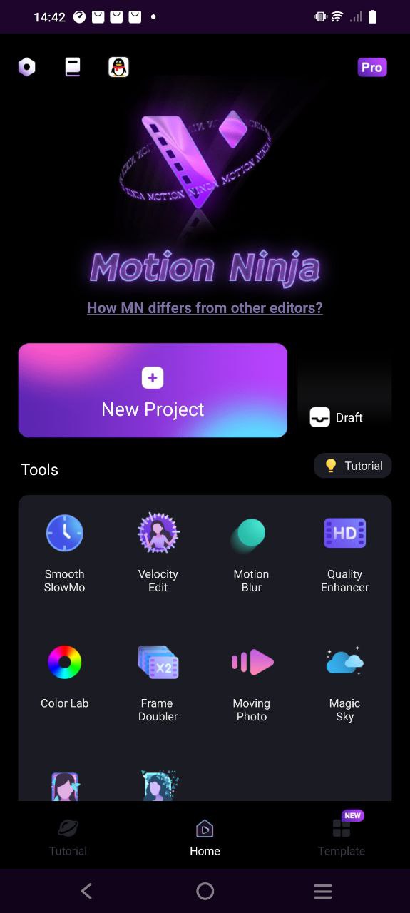 MotionNinja原版app_MotionNinja平台下载v5.3.3