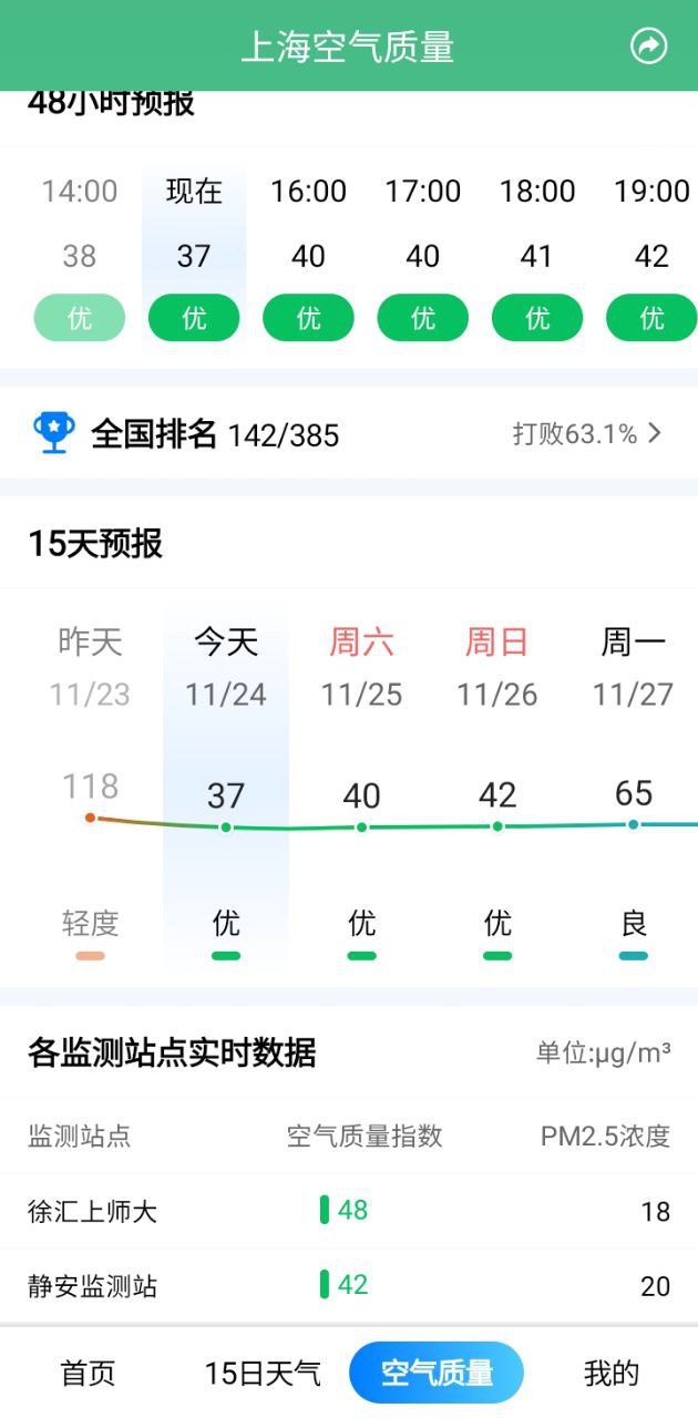 大字版天气预报网站下载_大字版天气预报下载app链接地址v8.9.0