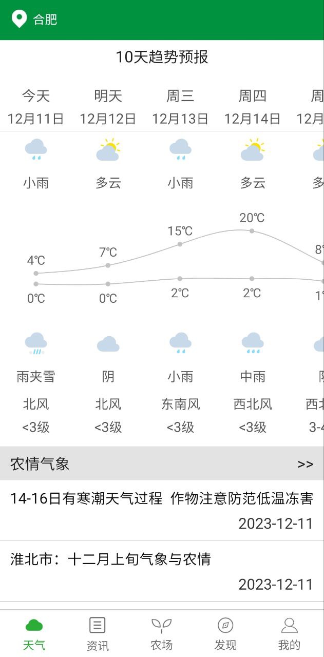 惠农气象app下载最新版本安卓_惠农气象手机版2023下载v5.4.3