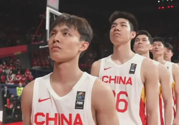 在亚洲杯历史上，中国男篮在