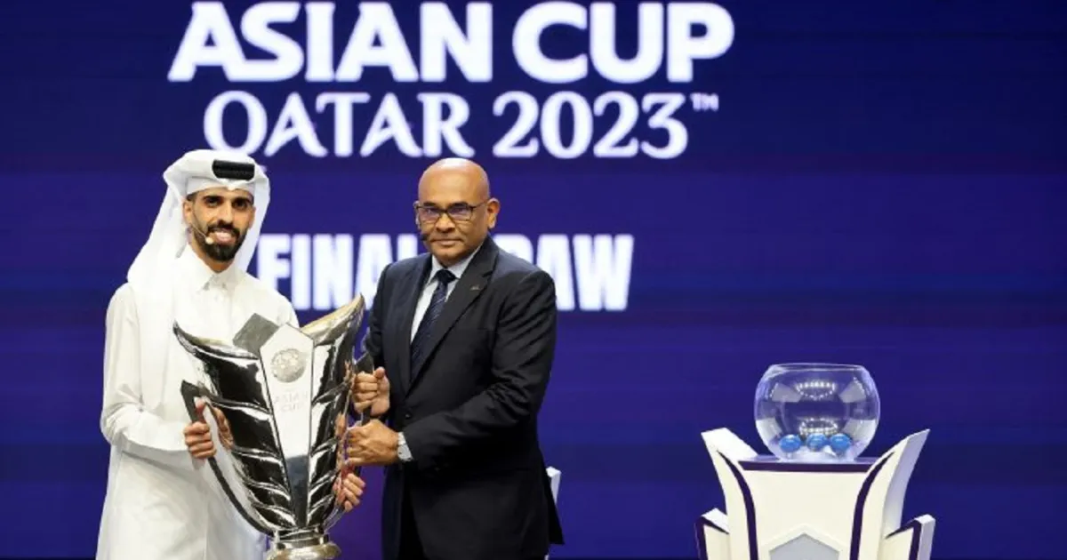 2023年亚洲杯：抽签结果解读