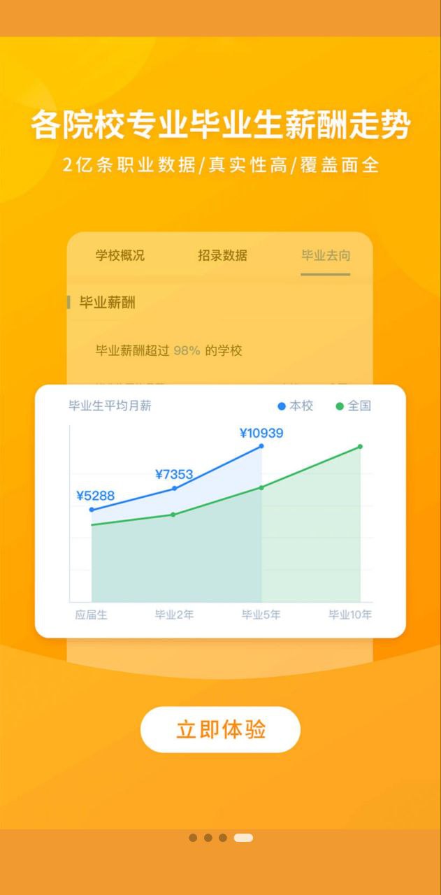 完美高考填报志愿手机纯净版_下载完美高考填报志愿app下载v1.2.3