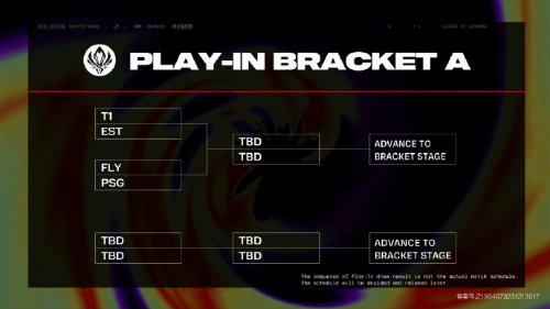 TES和GAM同在B组，入围赛抽签结果公布