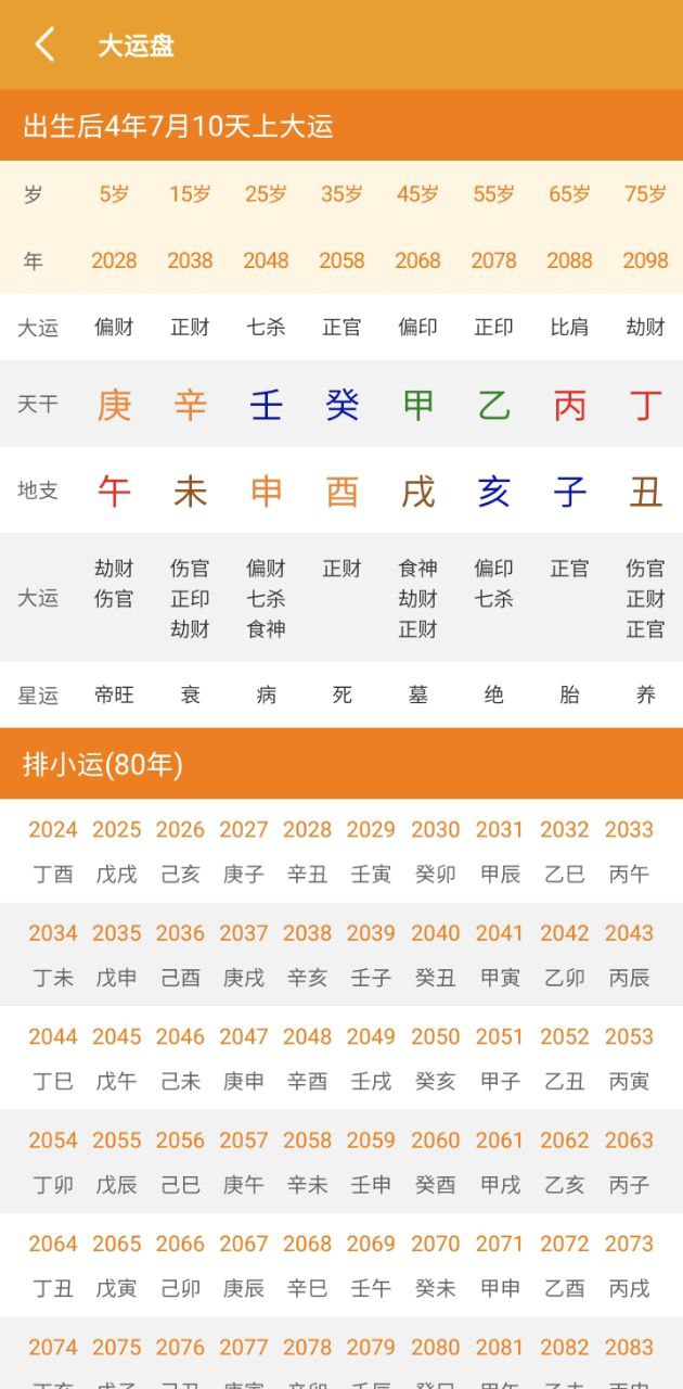 八字排盘2024应用_八字排盘安卓版下载v5.9.5