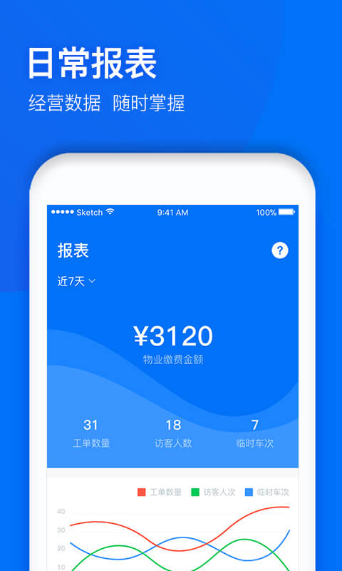 物业+2024最新永久免费版_物业+安卓移动版v3.5.0