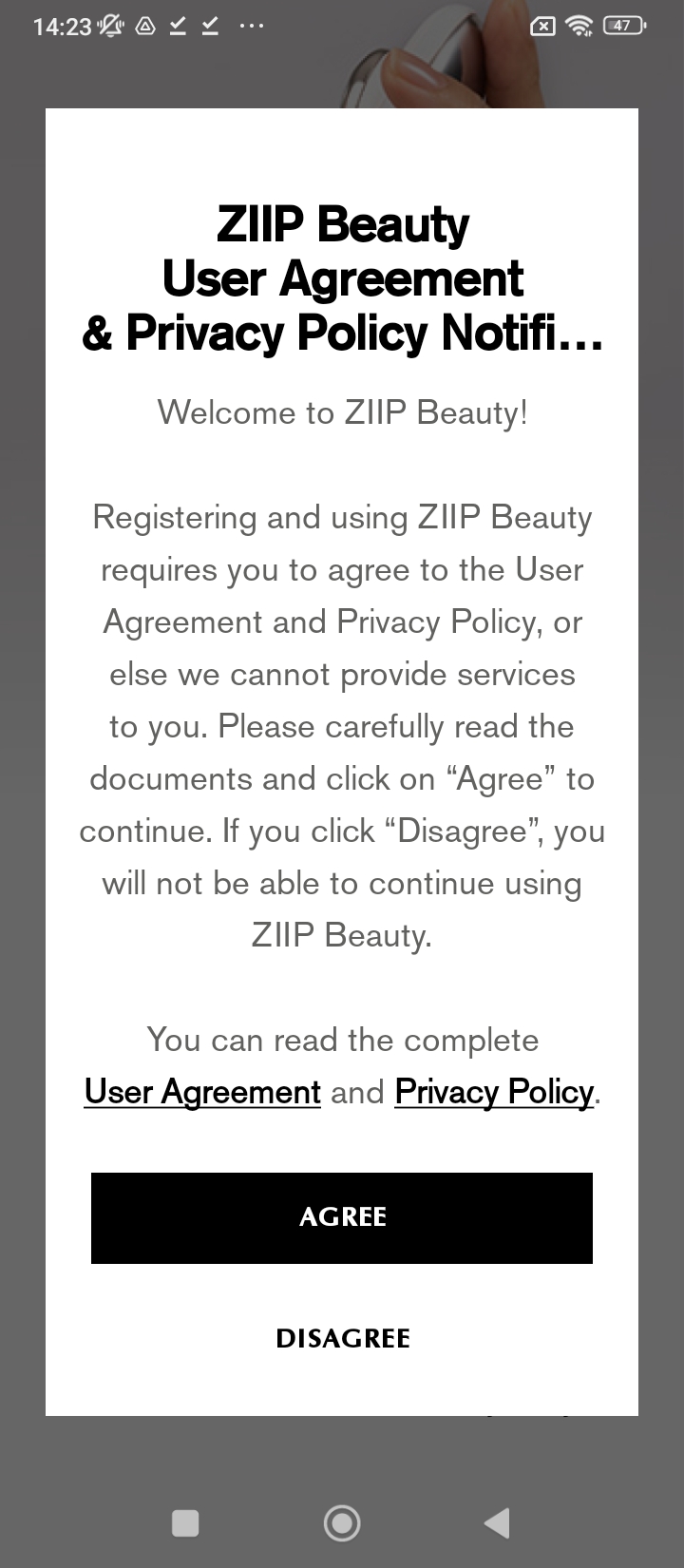 ZIIPBeauty手机注册_手机APP注册ZIIPBeautyv3.4.0.344