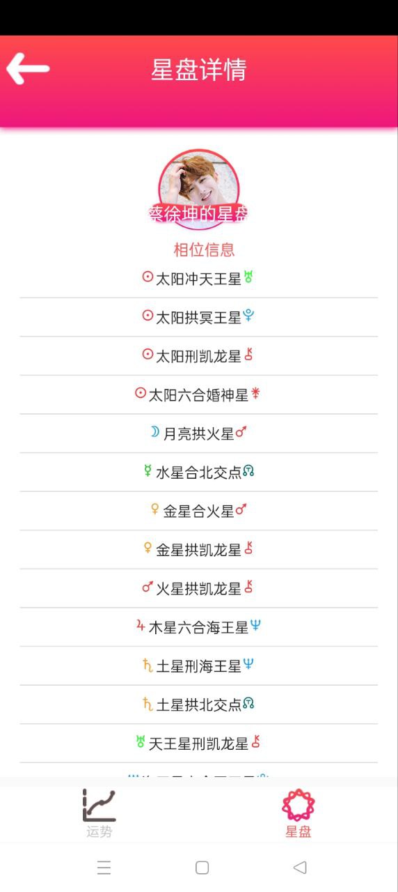 每日星座运势手机_每日星座运势登录v1.3.8