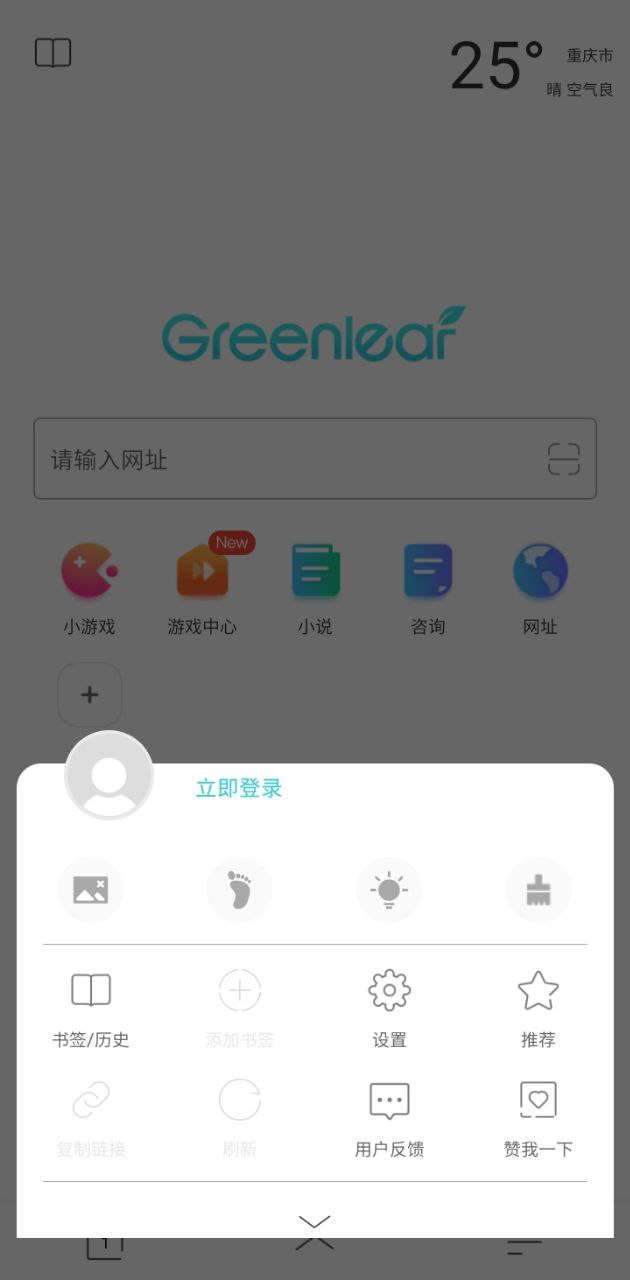 绿叶浏览器网络网站_绿叶浏览器网页版登录v4.2.5