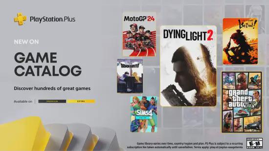 PS Plus 月度免费游戏二三