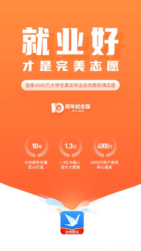 完美志愿手机app_下载安卓完美志愿v8.6.0