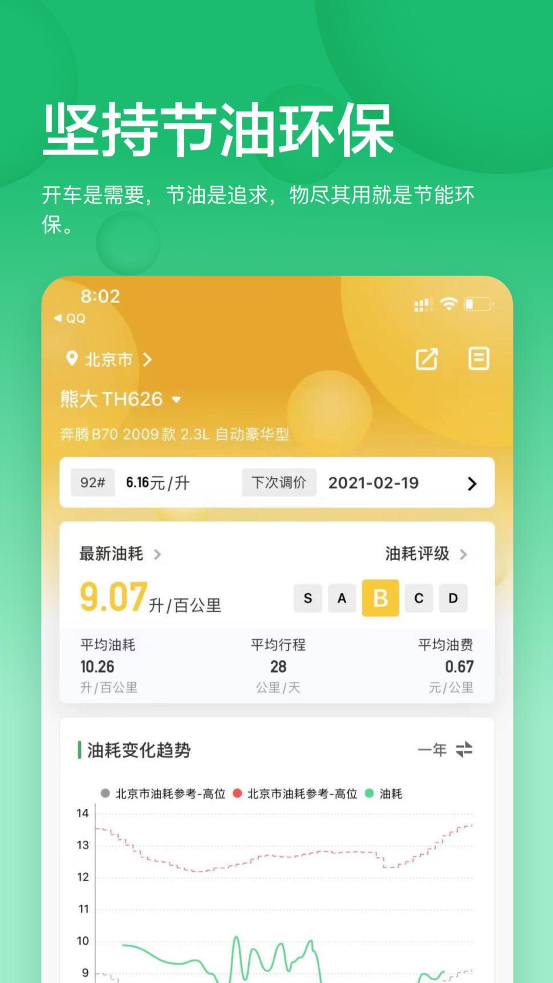 小熊油耗app版_下载小熊油耗安卓应用v3.6.8-r1