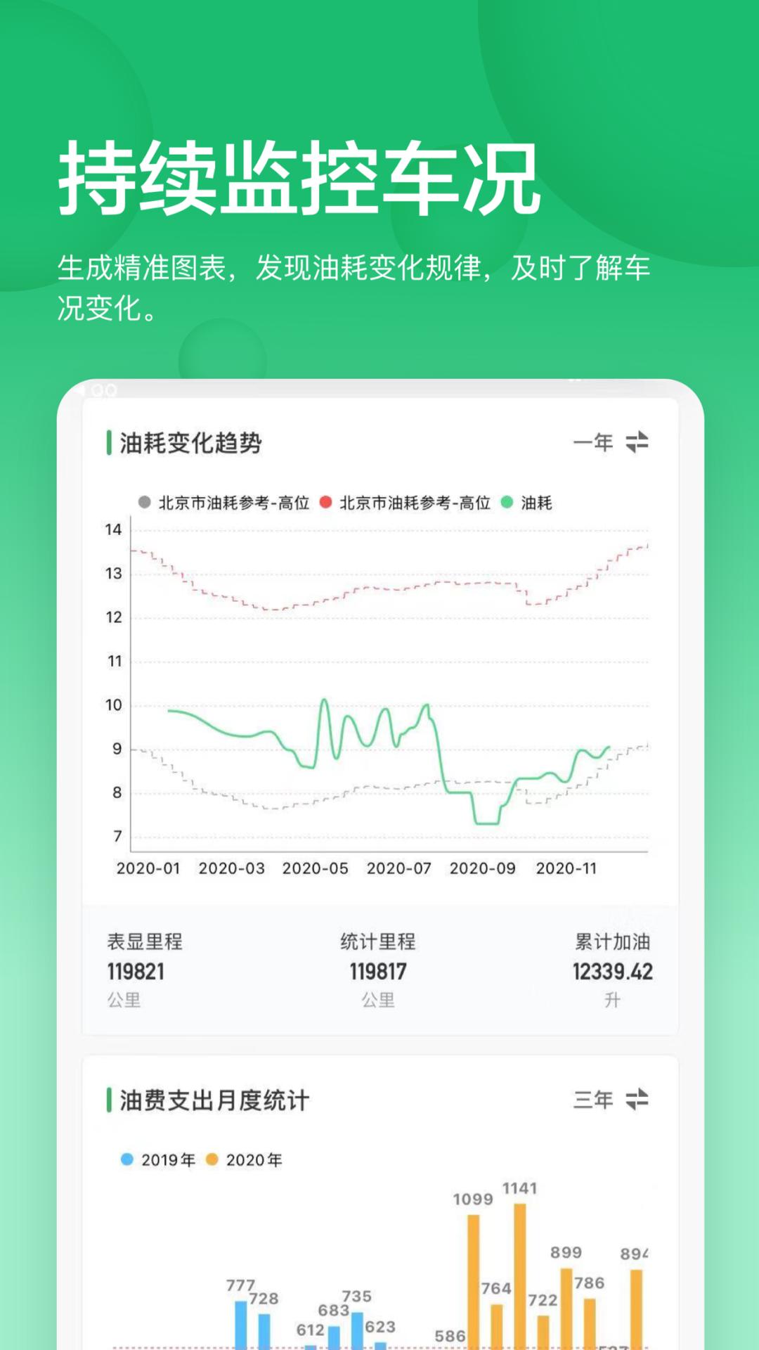 小熊油耗移动版下载_小熊油耗2025v3.6.8-r1