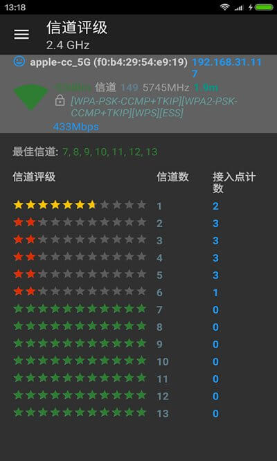 wifi分析助手最新版本下载_最新wifi分析助手appv7.5.3