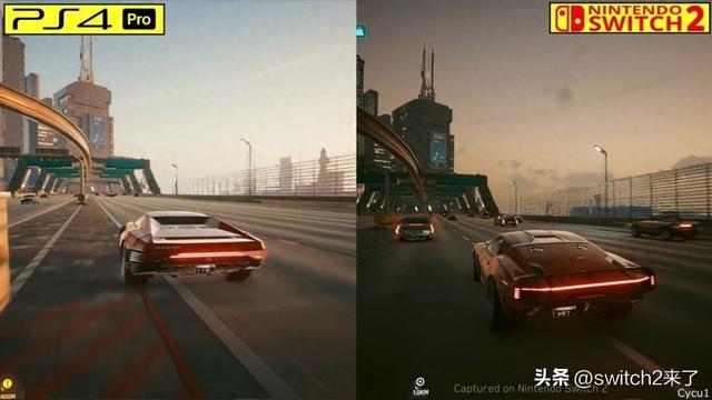 《赛博朋克2077》《Witch2多平台性能对比：PS5与PC表现更优》