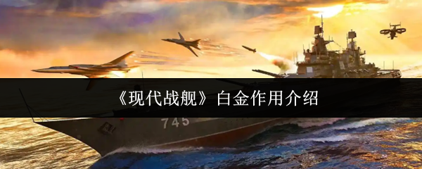 《现代战舰》白金的功能解析与应用