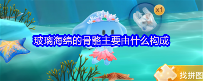 《支付宝》玻璃海绵的骨架成分详解