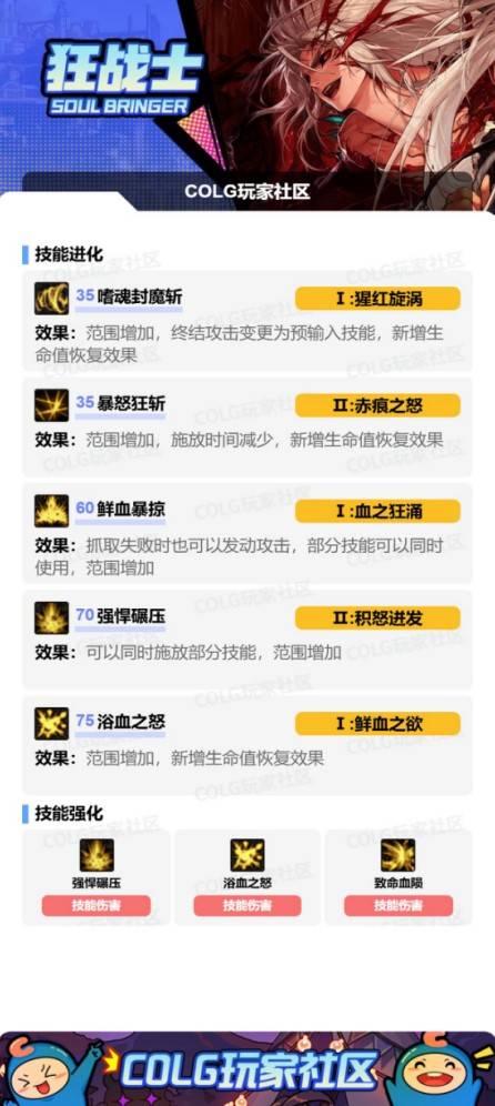 《地下城与勇士》《全面解析VP系统技能组合与各职业流派》