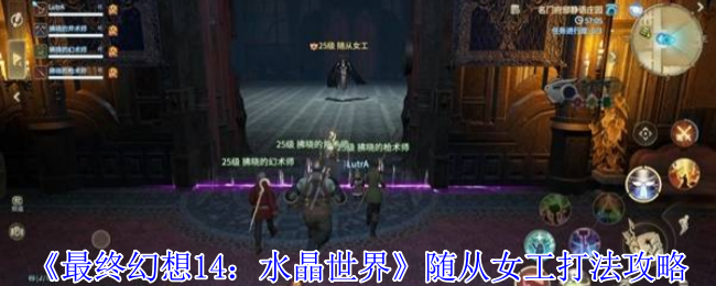 《最终幻想14：水晶世界》随从女工玩法详解与技巧分享