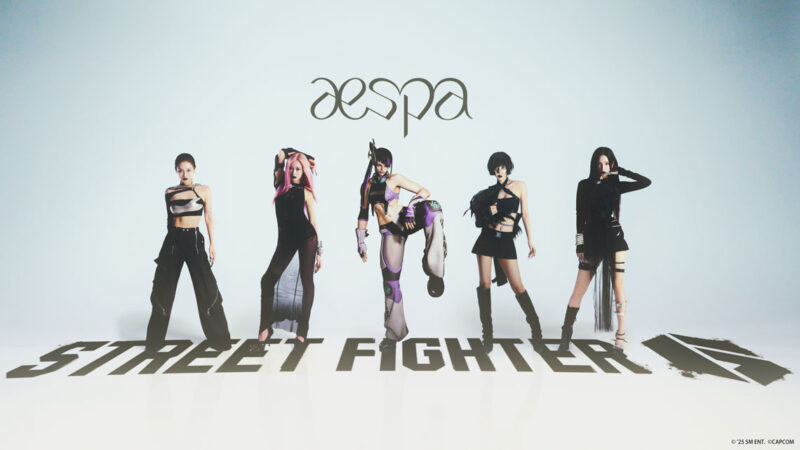《街霸6》aespa韩国女子天团联动活动将于7月4日正式启动