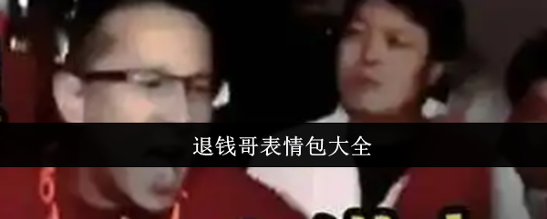《抖音》退钱哥搞笑表情包合集