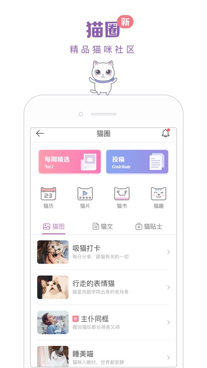 猫咪社区安装