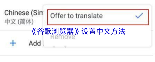 《谷歌浏览器》如何进行中文设置的详细指南