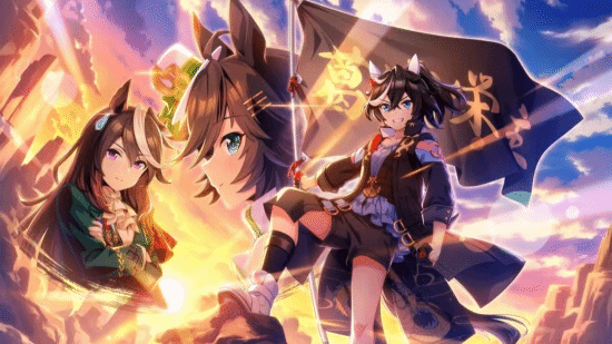 《赛马娘》直接购买真实赛马的全新体验！