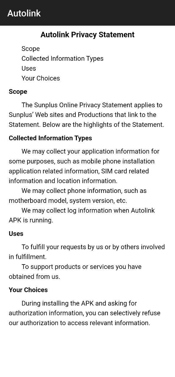 autolink2025