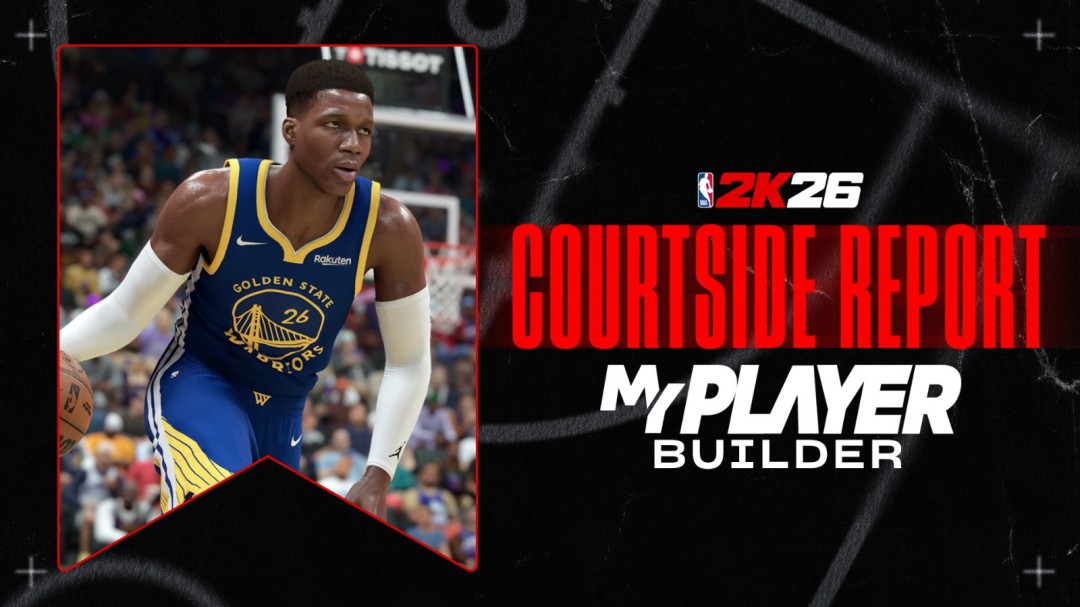 全新动作包、球探报告及按徽章定制模式，尽在®2K26MyPLAYER建模中
