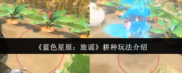 《蓝色星原：旅谣》耕种技巧全解析