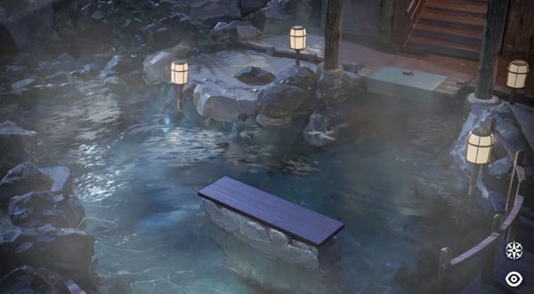 温泉奖励