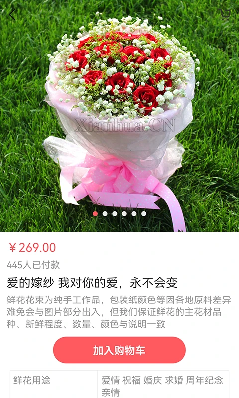 鲜花网安装