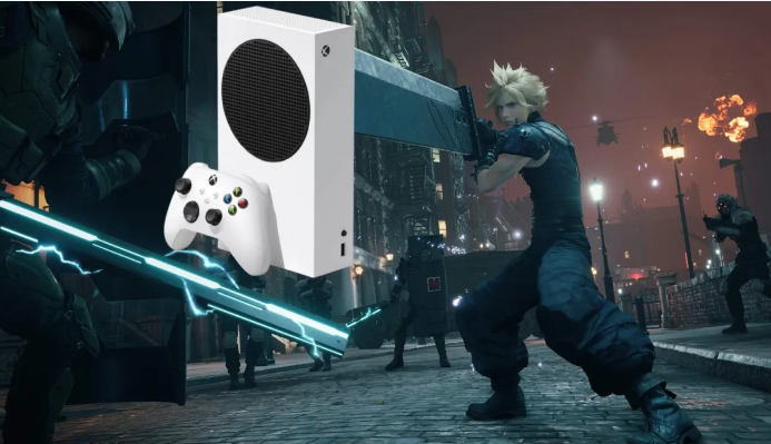 《FF7RE》观点逆转！《》导演公开支持Xbox Series S