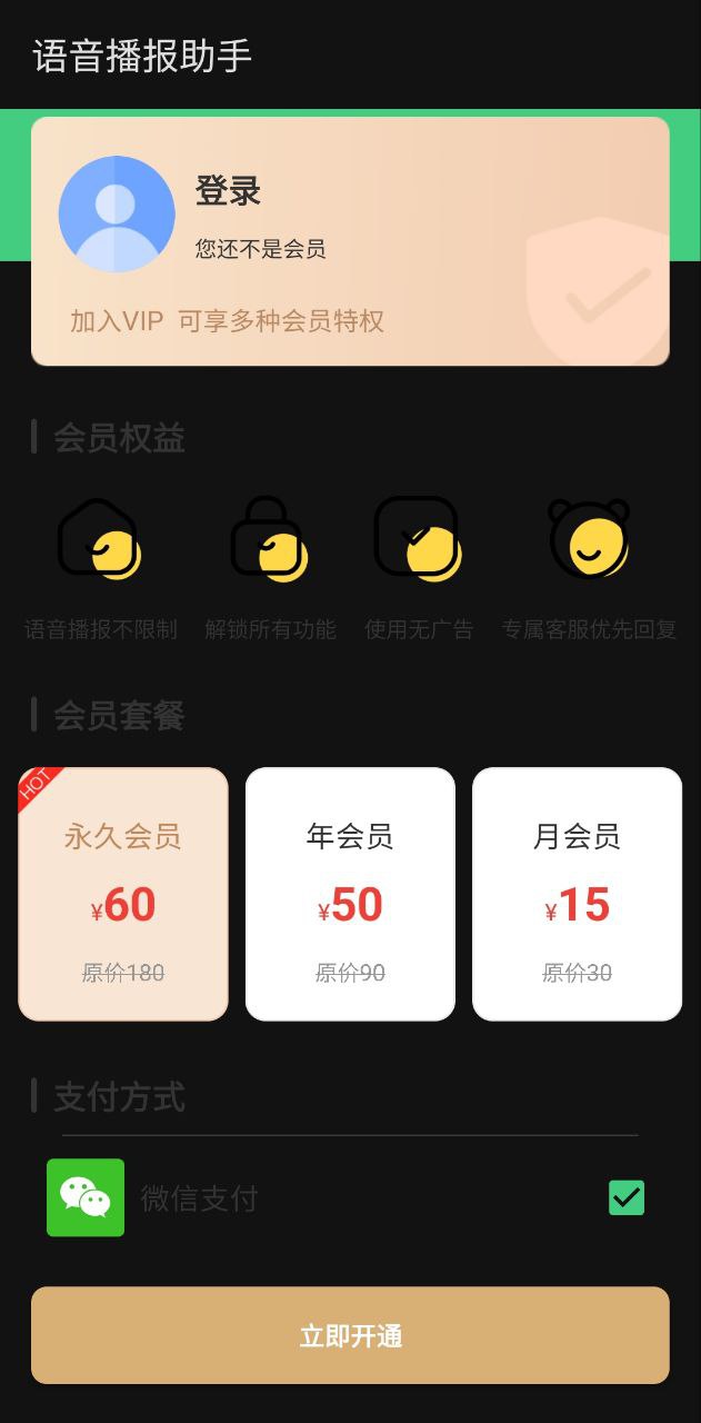 语音小助手