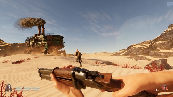 《Sand》Steam开启末世巨大要塞PvPvE射击活动