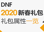 DNF2020春节套属性大全 称