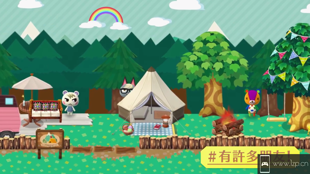 《動森：口袋露營廣場》7.29支持中文 新預告公開