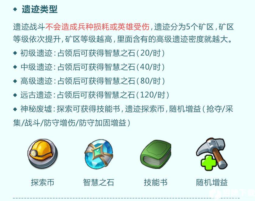 领主总动员遗迹玩法介绍 领主总动员遗迹玩法技巧分享