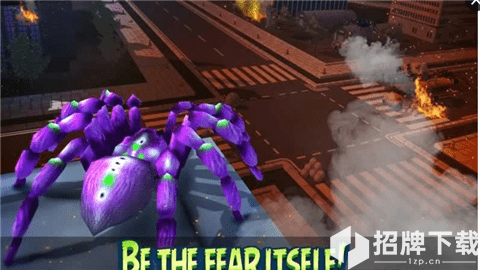 巨型蜘蛛城市攻击模拟3D手游下载_巨型蜘蛛城市攻击模拟3D手游最新版免费下载