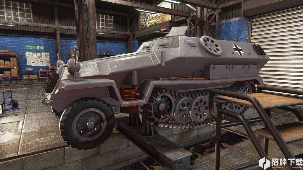 坦克维修模拟器手游下载_坦克维修模拟器手游最新版免费下载